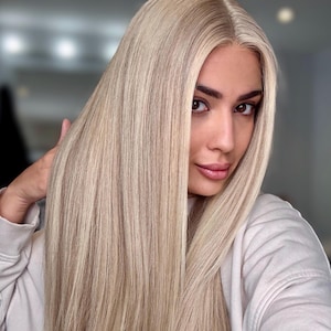 Regina George Perücke 100% Echthaar