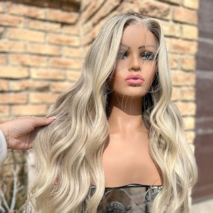 Biscuit Blonde 100% human hair
