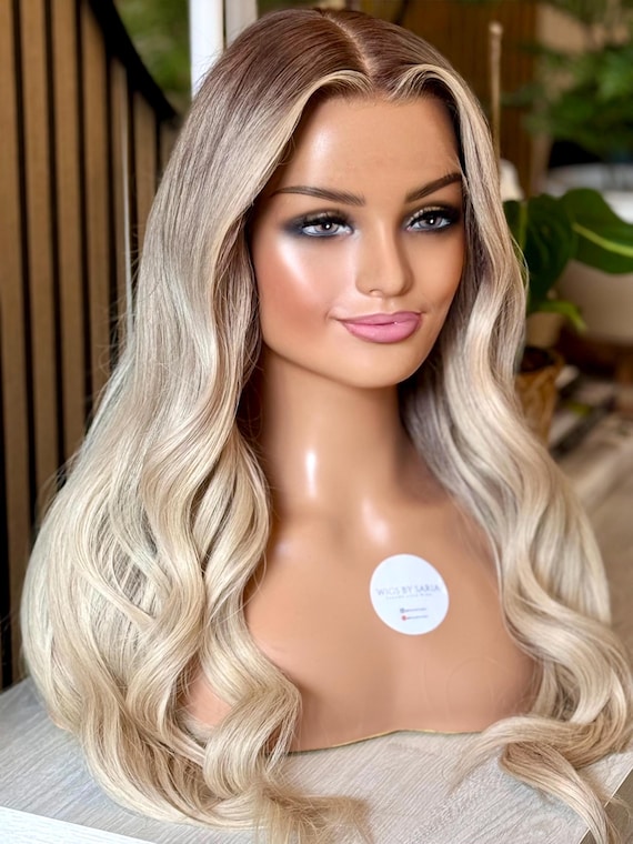 Baby Blonde 100 human hair
