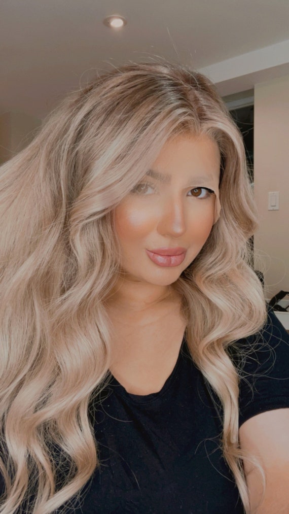 Buy Soft Blonde 100% Human Hair Online in India - Etsy Buy Soft Blonde 100% Human Hair Online in India - Etsy