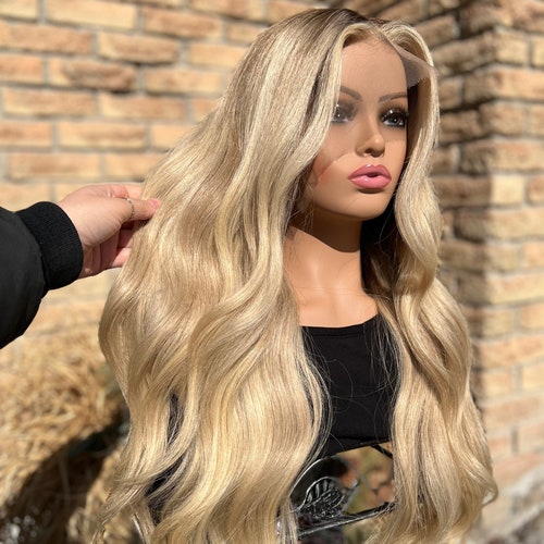 blonde wigs human hair
