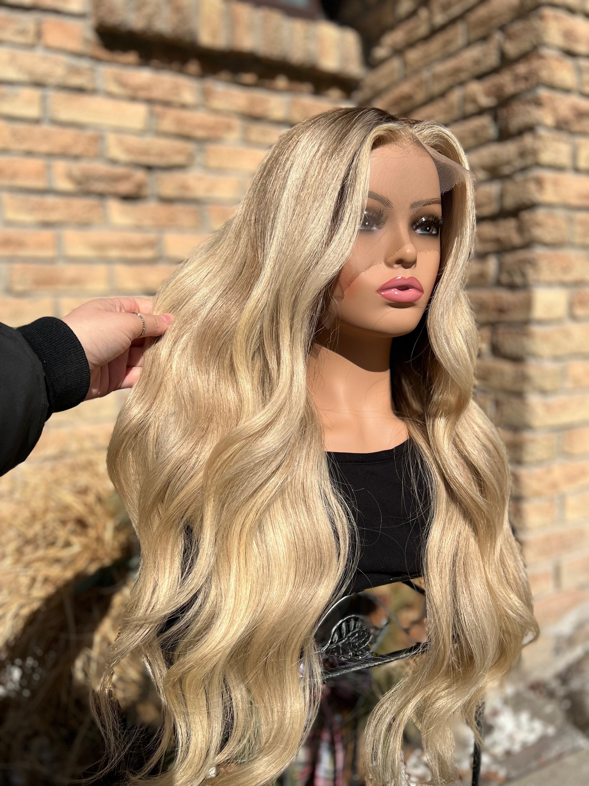 Bright Blonde 100% Human Hair - Etsy Bright Blonde 100% Human Hair - Etsy