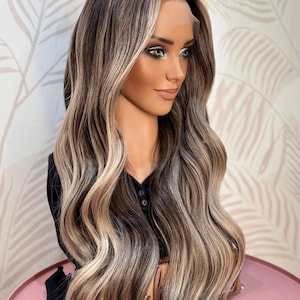 LXUE Haarverlängerung Aus Echthaar - 30 Cm, Hellbraun, Mit Clips