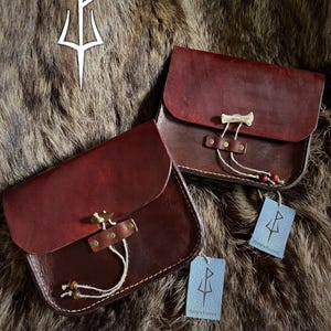 LARP battle axe "VARIAG", safe foam weapon for larp and cosplay.