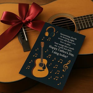 Lot de cartes numériques pour la fête des pères – 20 poèmes réconfortants dans le style Pantun