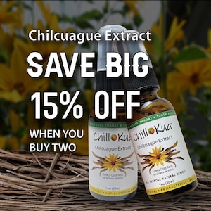 Chilcuague Extract SALE