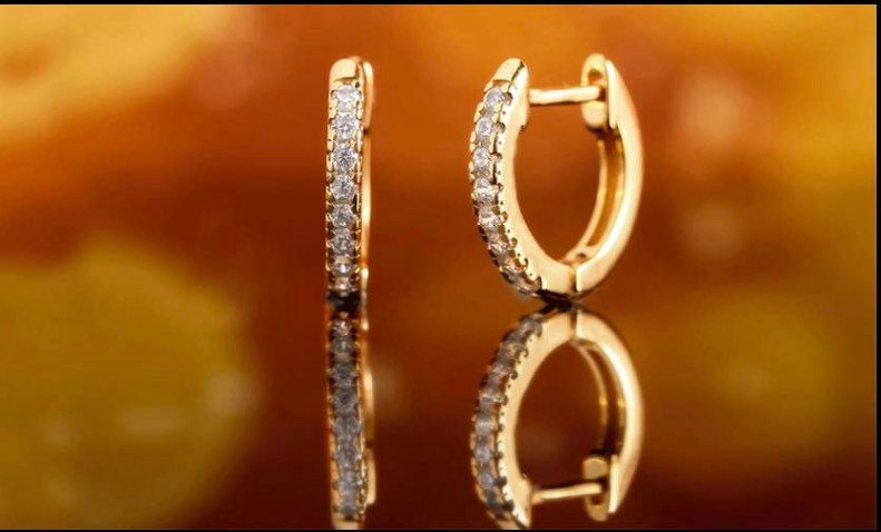 Macro LV Earrings S00 - Fashion Jewelry