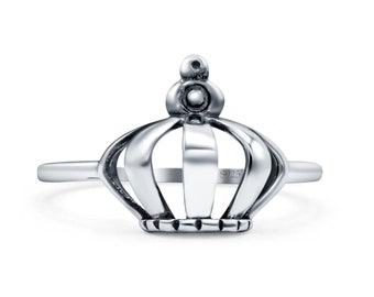 Sterling Silver Thumb Ring - 3mm Band, Comfort Fit, Size 4, 925 Silver
