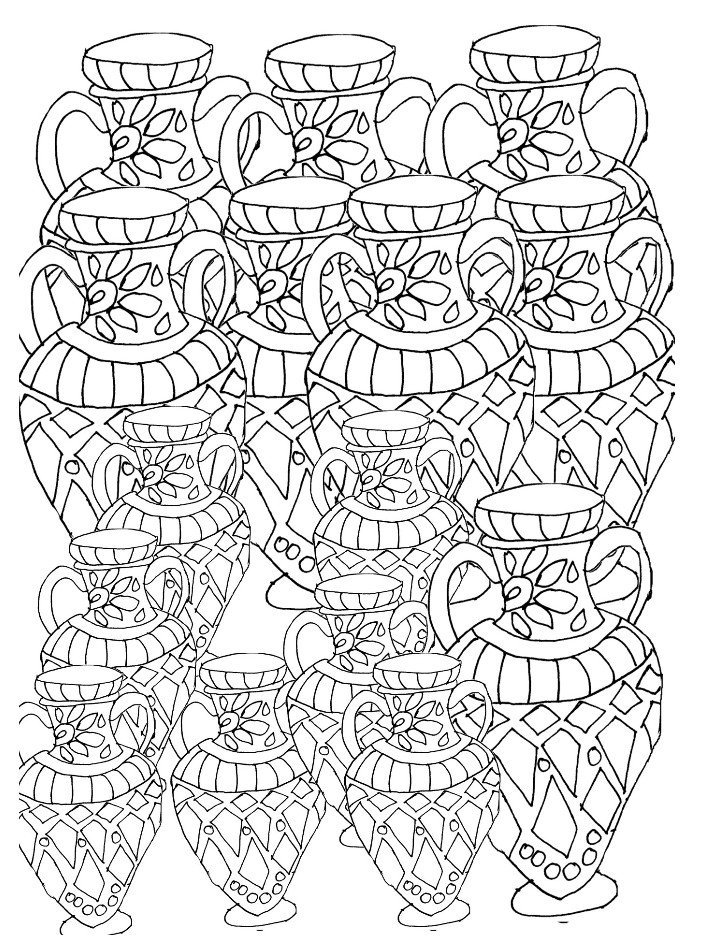 Simple Coloring | Etsy