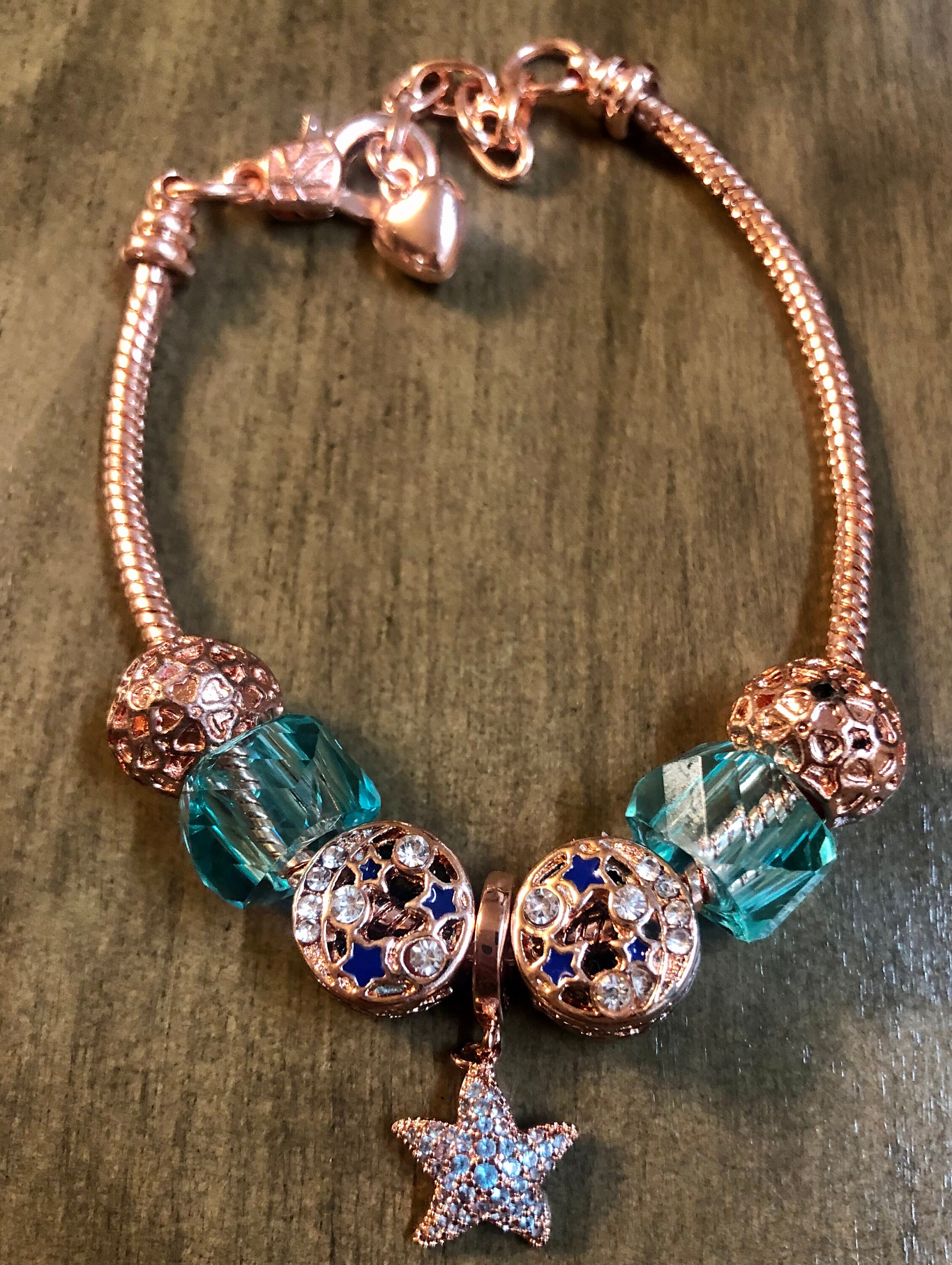 Wie Mache Ich Ein Pandora Armband Auf Pandora inspiriert handgemachte Charme Armband - Etsy.de