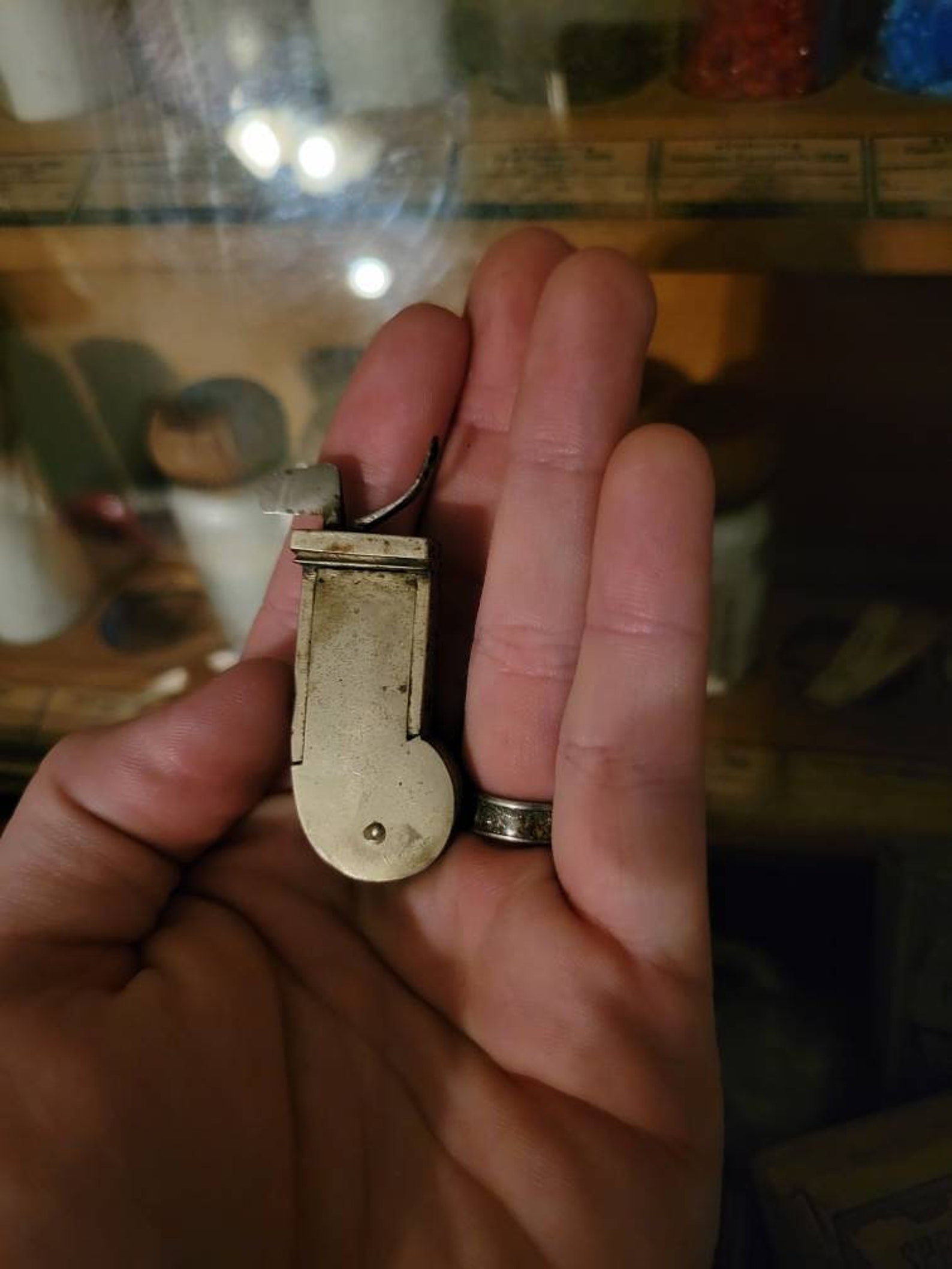 Civil War Era Fleam bloodletting tool Etsy