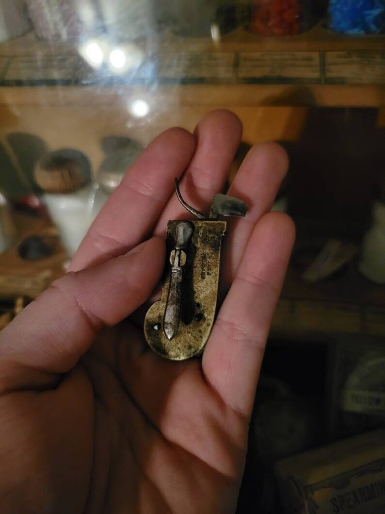 Civil War Era Fleam bloodletting tool Etsy