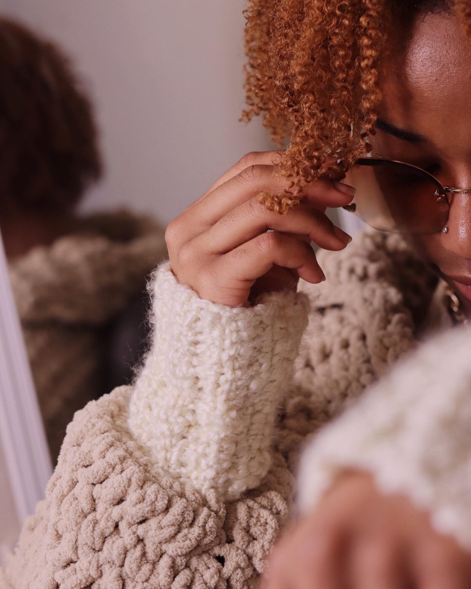 Coat Cuddle Cuddle Coat Crochet Pattern (digital Download) | Blanket Yarn | Crochet ...