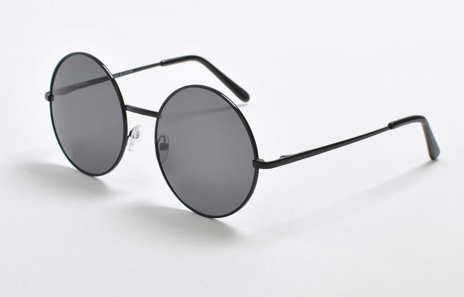 Gojo Satoru Black Glasses Round Lens Anime Cosplay Eyewear Circle