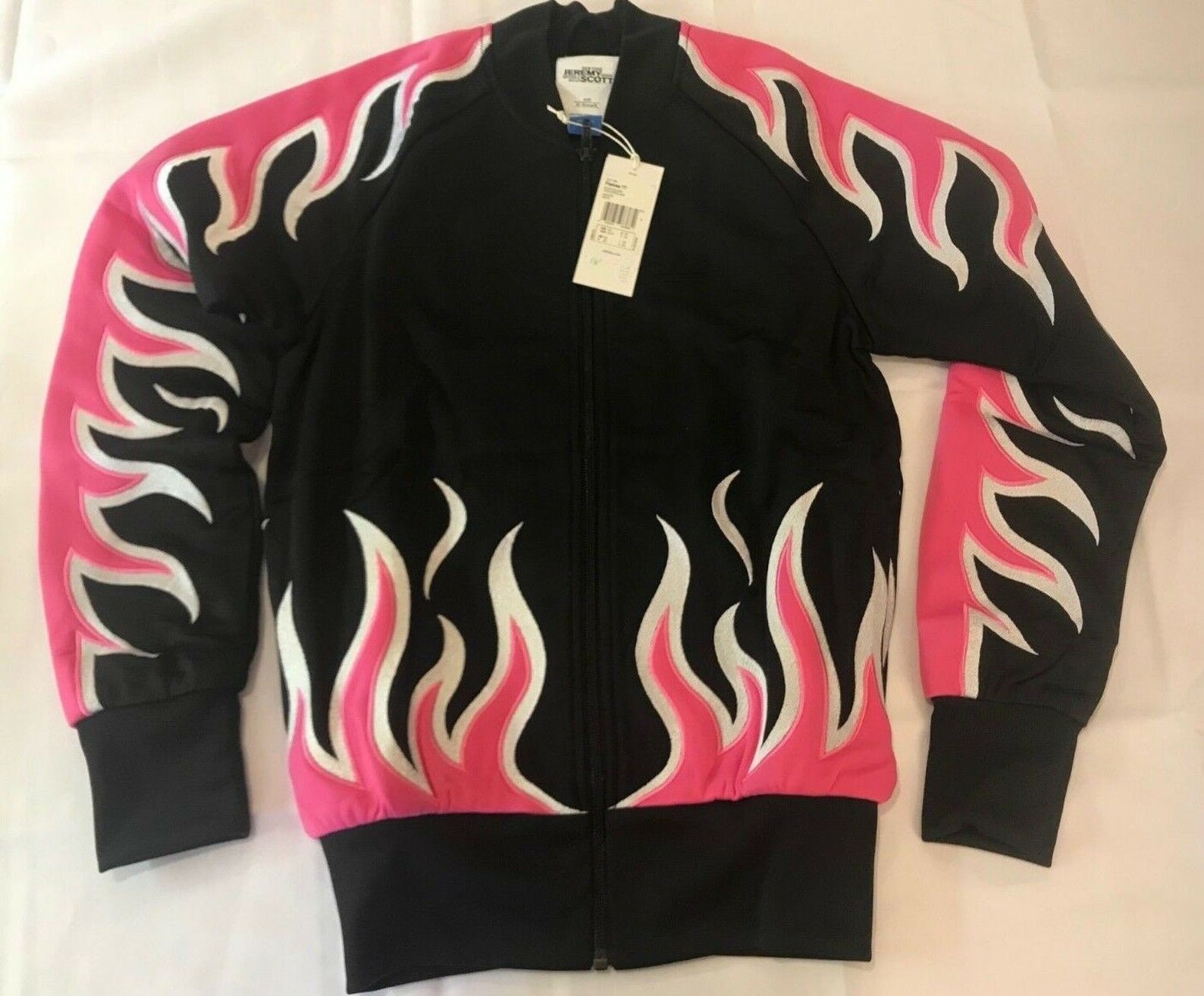 jeremy scott adidas flames