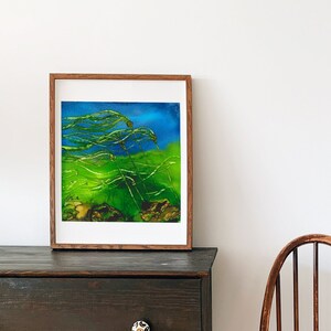 Art Print - &quot;Dancing Bull Kelp&quot;