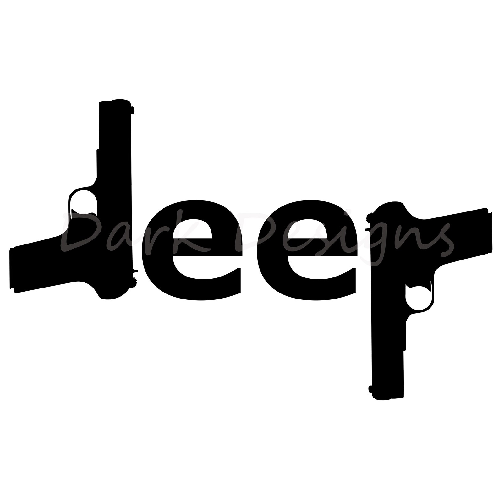Jeep Guns SVG Jpg Png PDF Silhouette Etsy