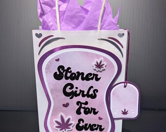 Stoner Girls For Ever Party Favor Bags