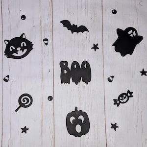 Papier découpé pour Halloween
