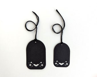 Bat Paper Tags