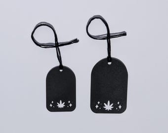 Marijuana Paper Tags