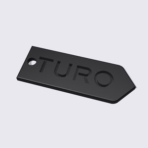 Turo Keychain STL