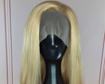 blonde wig etsy