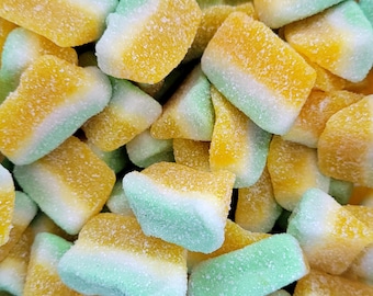 Pina Colada Slices  - Fizzy Sweet