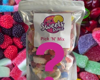 Sac de bonbons Mystery Pick n Mix Sachets de 500 g ou 1 kg