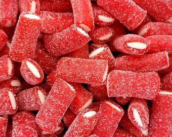 Bouchées pétillantes aux fraises - Sucrerie rétro Pick n Mix