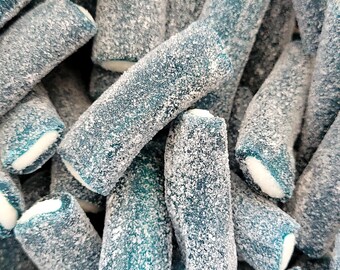 Rocketz à la framboise bleue - Bonbons gélifiés pétillants