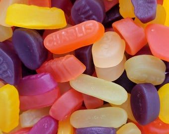 Taveners Wine Gums - Un classique gommeux rétro à choisir et à mélanger