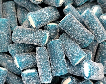 Bouchées pétillantes à la framboise bleue - Pick n Mix Retro Sweet