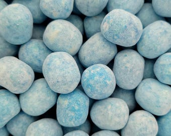 Bon Bons végétarienne à la framboise bleue - Un classique rétro britannique, sucré au choix