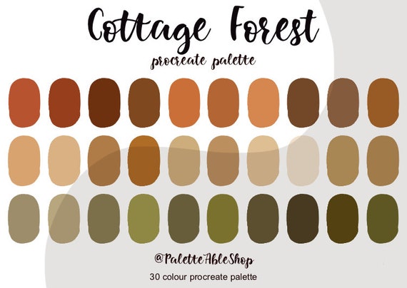 Paont Color Palette For Cottage Living Room