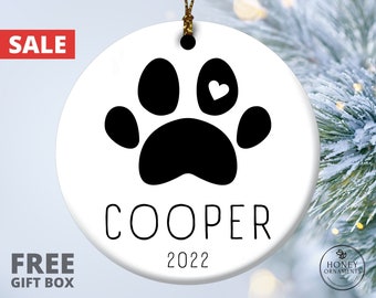 Pet Memorial Ornament, In Memory Pet Ornament, Pet Memorial Gift, Pet Loss Gift, Dog Memorial Gift, Pet Remembrance, Cat Memorial Ornament
