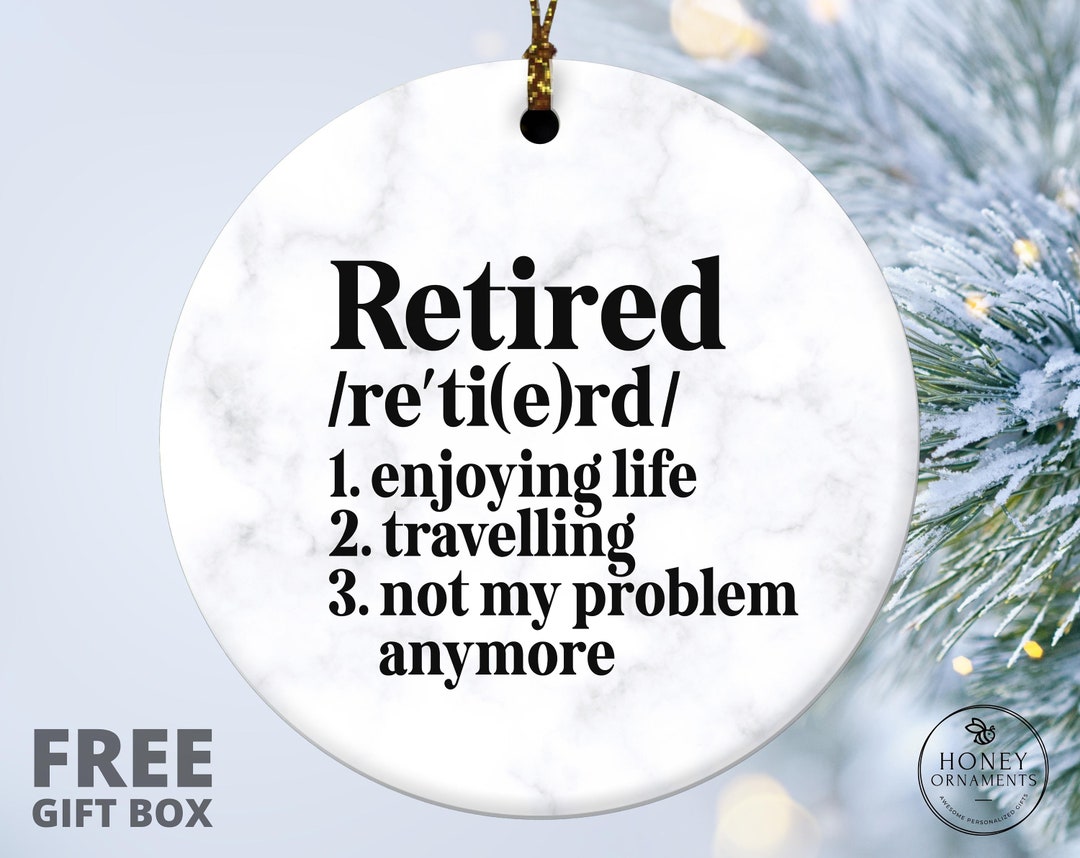 Retirement Gifts for Women Funny, Coworker Retirement Gift, Unique