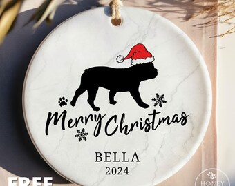 Frenchie Ornament, French Bulldog Ornament, French Bulldog Gift, Dog Ornament, Frenchie Dad Gift, French Bulldog Mom, Frenchie Mom Gift