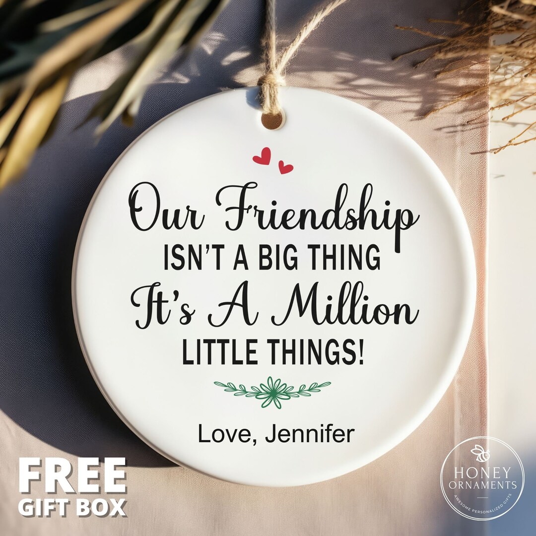 Best Friend Christmas Gift Basket, Christmas Gift, Gift for Friend ...