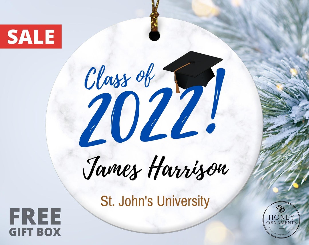 Class of 2025 Ornament, Graduation Ornament, Graduation Gift ...