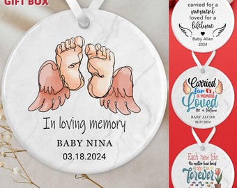 Miscarriage Gift - Infant Loss Gifts - Child Loss Memorial Gift - Baby Memorial Gift - Pregnancy Loss Gift - Baby Loss Gift - Loss of Baby
