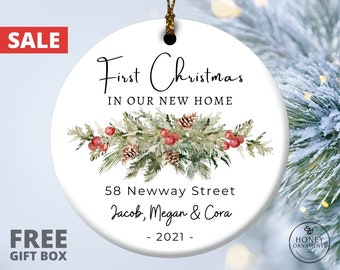 47+ First Christmas In Our New Home Ornament 2021