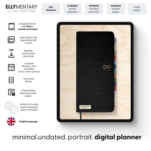 iPad Mini Planner Etsy