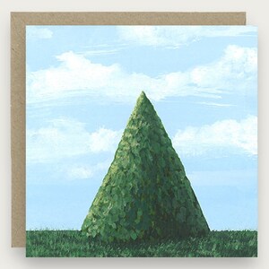 Kegel-Topiary-Karte | Carte Topiaire Kegel