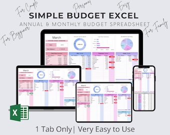 Foglio di calcolo per il budget della busta paga, budget settimanale definitivo, budget mensile, strumento di monitoraggio del debito delle bollette bisettimanali, pianificatore finanziario, modello Excel.