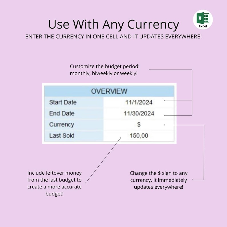 Family Finance Spreadsheet Couples, Excel Budget Template, Income ...