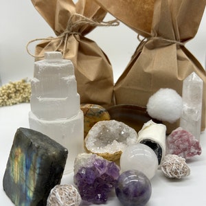 Easter Gemstone Surprise Bags - Mystery Crystal Box