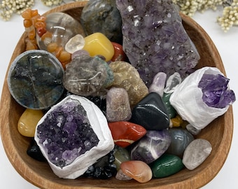 Gemstone Confetti| Random Mix| Random Gems| Mystery| Surprise| Crystal