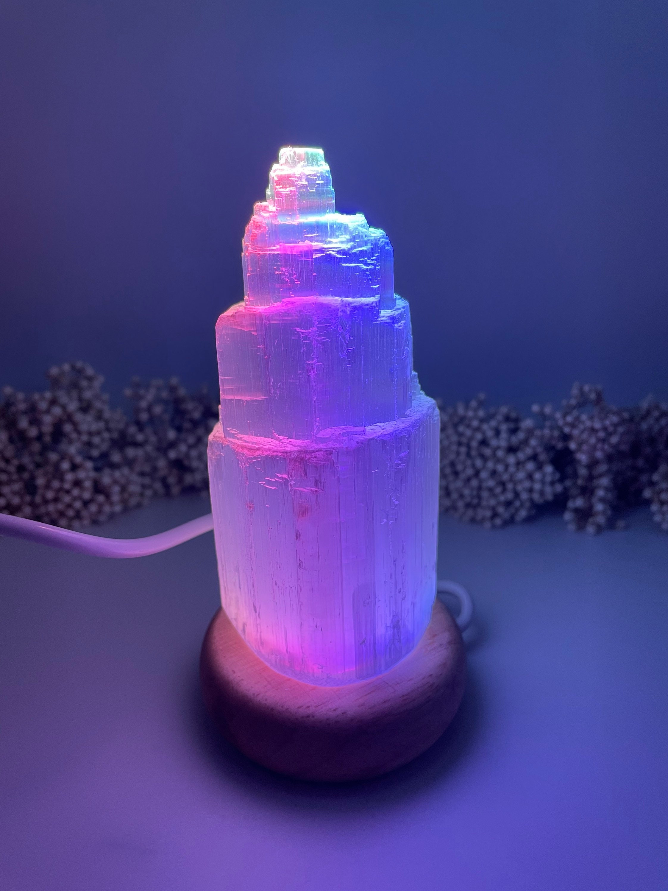 Oneid LED Nachtlicht Dekorative Kristallkugel-Lampen, Planetenlampen,  Kristall-Lampen