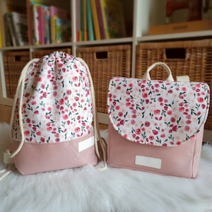 Kindergartenrucksack personalisiert, Krippenrucksack mit Namen